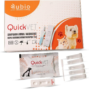QuickVet Canine Parvovirus Ag [CPV] Rapid Test
