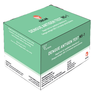 Oscar Dengue Antigen NS1 Rapid Test Kit