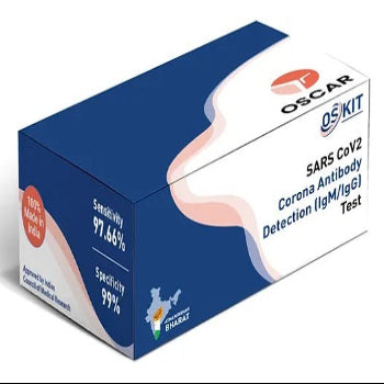 Oscar SARS CoV2 Corona Antibody [IgG+IgM] Detection Rapid Test