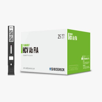 Standard F HCV Ab FIA Test Kit