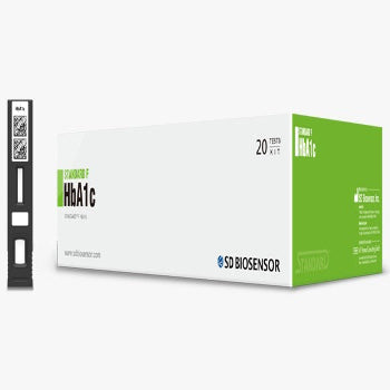 Standard F HbA1c FIA Test Kit