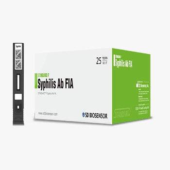 Standard F Syphilis Ab FIA Test Kit