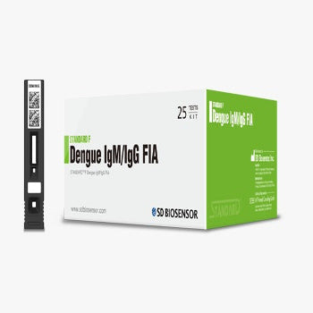Standard F Dengue IgM/IgG FIA Test Kit