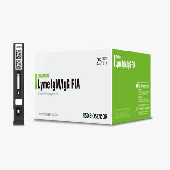 Standard F Lyme IgM/IgG FIA Test Kit