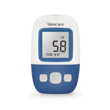 Sinocare Safe AQ Angel Blood Glucose Monitor