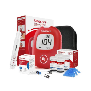 Sinocare Safe AQ Smart Blood Sugar Monitor