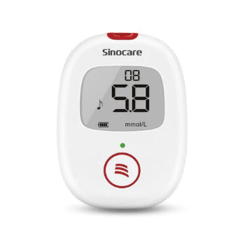 Sinocare Safe AQ Voice Blood Glucose Meter