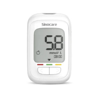 Sinocare Safe AQ pro iBlood Glucose Meter Glucometer Kit