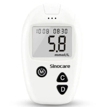 Sinocare Safe Accu Blood Glucose Monitor