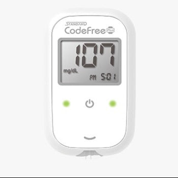 Standard CodeFree Plus BT Blood Glucose Monitoring System