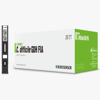 Standard F C. difficile GDH FIA Test Kit