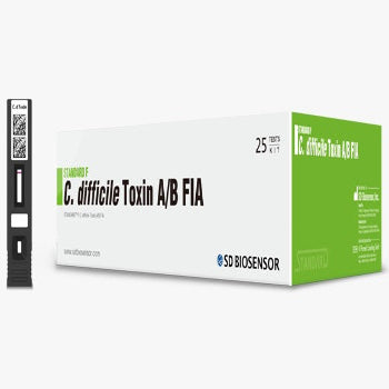 Standard F C. difficile Toxin A/B FIA Test Kit