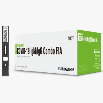 Standard F COVID-19 IgM/IgG Combo FIA Test Kit