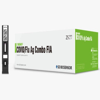 Standard F COVID/Flu Ag Combo FIA Test Kit