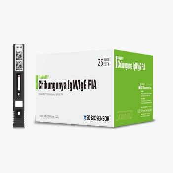 Standard F Chikungunya IgM/IgG FIA Test Kit