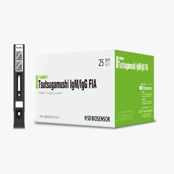 Standard F Tsutsugamushi IgM/IgG FIA Test Kit