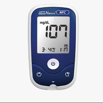 Standard GlucoNavii NFC Blood Glucose Monitoring System– Ankk Cares