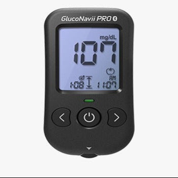 Standard GlucoNavii PRO BT Blood Glucose Monitoring System– Ankk Cares