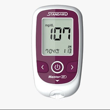 Standard Mentor BT Blood Glucose Monitoring System