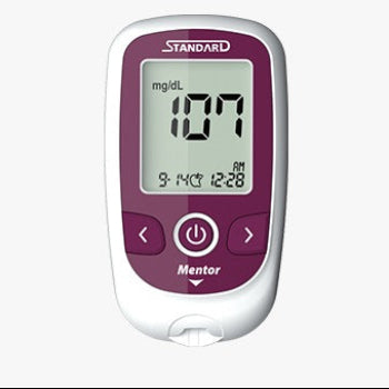 Standard Mentor Blood Glucose Monitoring System