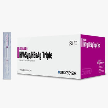 Standard Q HIV/Syphilis/HBsAg Triple Rapid Test Kit
