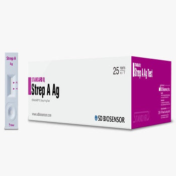 Standard Q Strep A Ag Rapid Test Kit