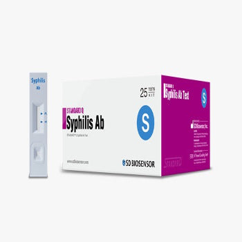 Standard Q Syphilis Ab Rapid Test Kit