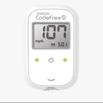 Standard CodeFree Plus Blood Glucose Monitoring System