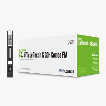 Standard F C. difficile Tonxin & GDH Combo FIA Test Kit