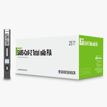 Standard F SARS-CoV-2 Total nAb FIA Test Kit