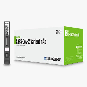 Standard F SARS-CoV-2 Variant nAb FIA Test Kit