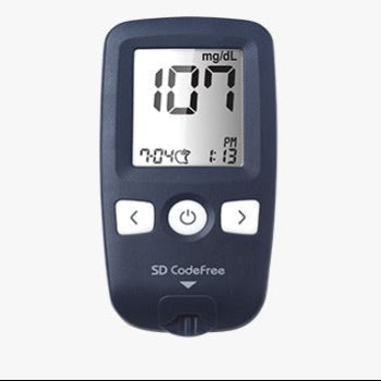 Standard SD CodeFree Blood Glucose Monitoring System