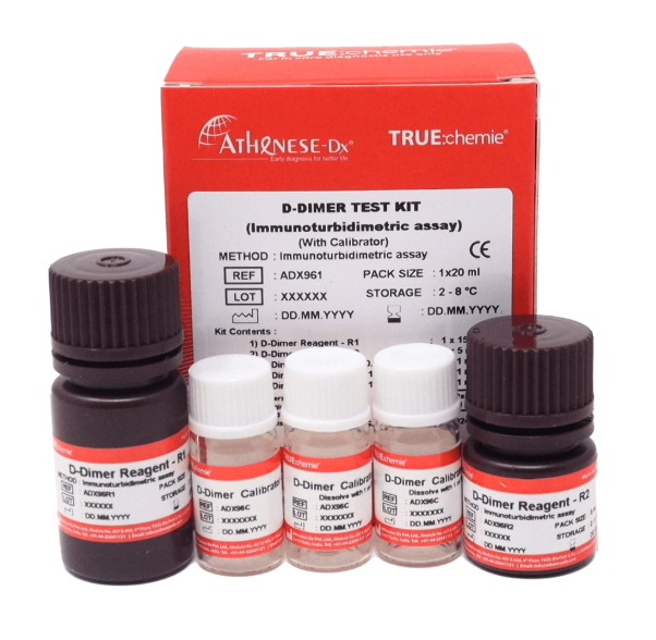 TRUEchemie D-Dimer Test Kit