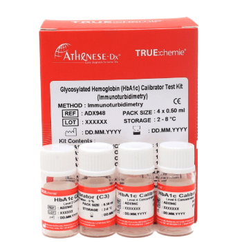 TRUEchemie HbA1c Calibrator Kit