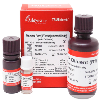 TRUEchemie Rheumatoid Factor [RF] Test Kit [With Calibrator]