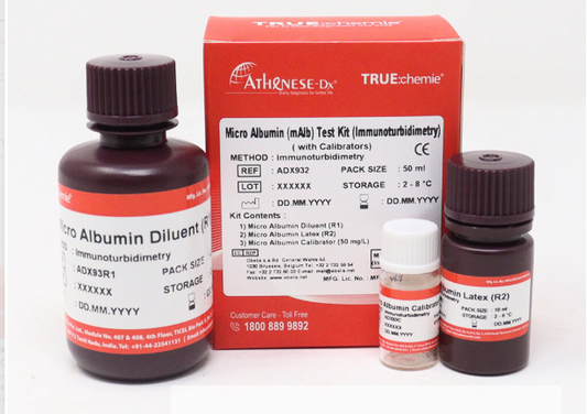TRUEchemie Microalbumin [mAlb] Test Kit