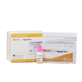 TRUSTline Filariasis IgG/IgM Rapid Test