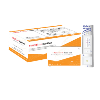 Trustline Malaria Pf/Pv Ag Rapid Test Kit