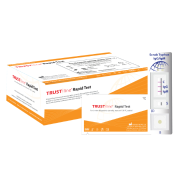 TRUSTline Scrub Typhus IgG/IgM Rapid Test