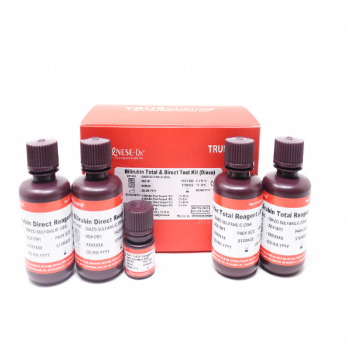 TRUEchemie Bilirubin Total & Direct Test Kit