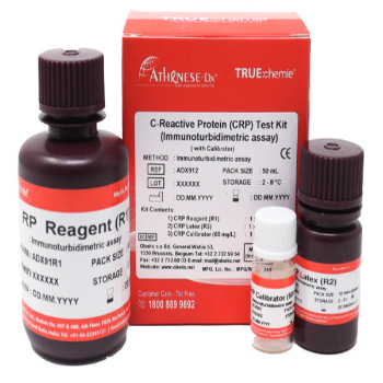 TRUEchemie C-Reactive Protein [CRP] Test kit
