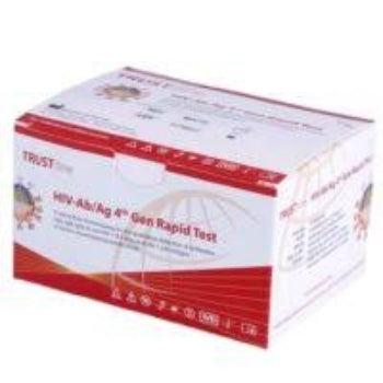 TRUSTline HIV Ab/Ag 4th Gen Rapid Test