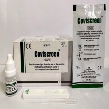 Tulip COVID-19 IgM/IgG/IgA Antibodies Rapid Test Kit