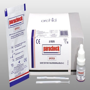 Tulip Paracheck Malaria P. falciparum Rapid Kit [Dipstick]