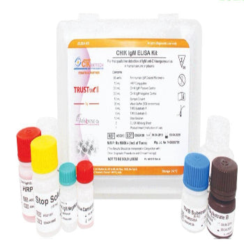 TRUSTwell Chikungunya [CHIK] IgM Elisa Kit